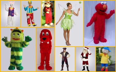 cartoon theme party costume ideas
